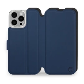 Phone Case Apple iPhone 16 Pro Max - Design Navy with Black
