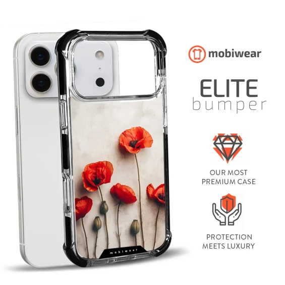 Case MagSafe Elite Bumper for Apple iPhone 17 Pro Max - Design D012D