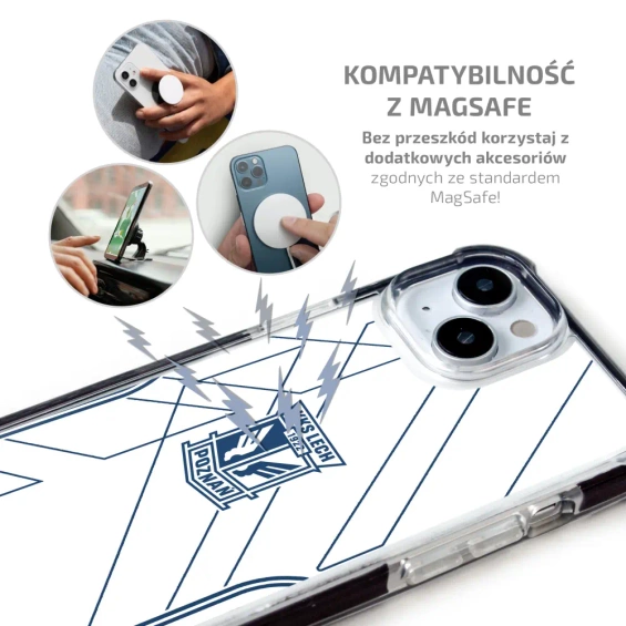 Etui MagSafe Elite Bumper Apple iPhone 16 Pro Max - wzór D02LP