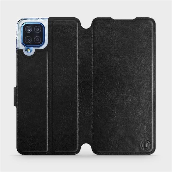 Etui do Samsung Galaxy M12 - wzór Black&Orange