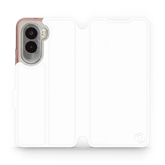 Phone Case Xiaomi POCO M7 - Design White&Gray