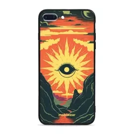 Phone Glossy Case Apple iPhone 7 Plus - Design G055G