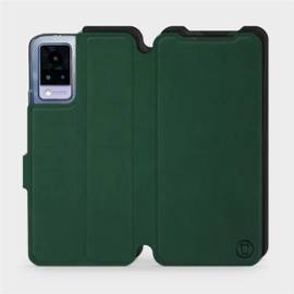 Phone Case Vivo V21 5G - Design Green with Black