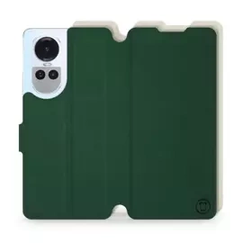 Phone Case OPPO Reno 10 5G - Design Green with Platinum