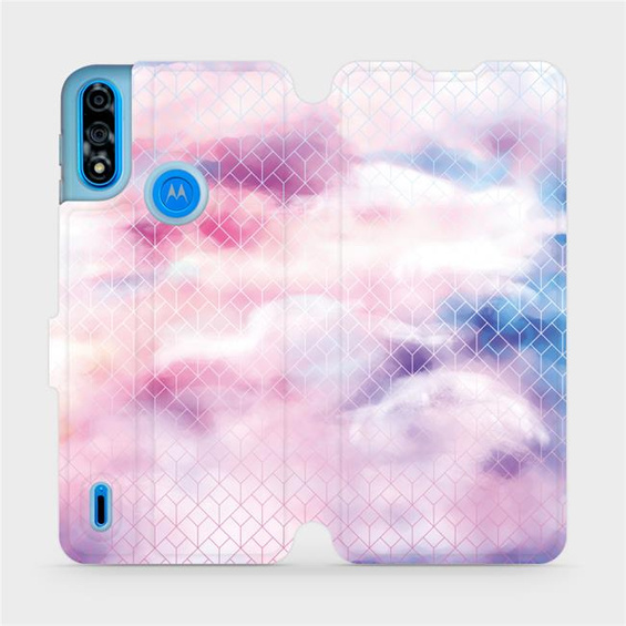 Etui do Motorola Moto E7 Power - wzór MR02S