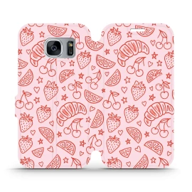 Etui do Samsung Galaxy S7 Edge - wzór VP86S