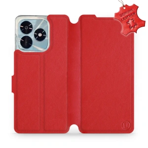 Phone Case Huawei Honor X5c Plus - Design Red Leather