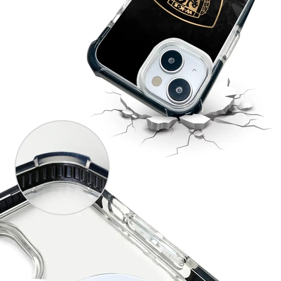 Etui MagSafe Elite Bumper Apple iPhone XS - wzór D01SW