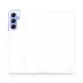 Phone Case Samsung Galaxy A34 5G - Design White&Gray