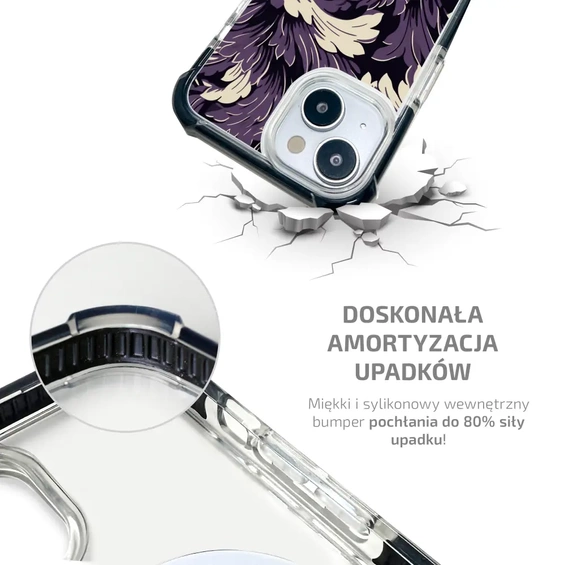 Case MagSafe Elite Bumper for Apple iPhone 16e - Design DA46D