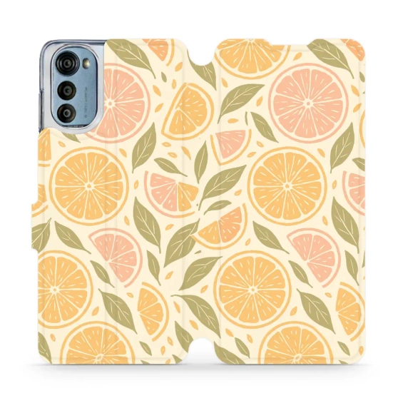 Etui do Motorola Moto E32s - wzór VP80S