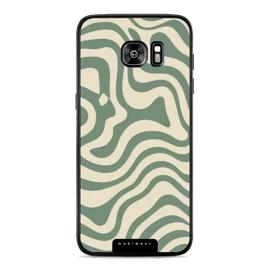 Phone Glossy Case Samsung Galaxy S7 Edge - Design GA57G