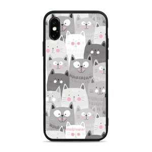 Etui Glossy Case do Apple iPhone X - wzór G045G