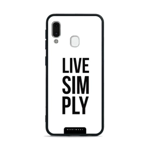 Etui Glossy Case do Samsung Galaxy A20e - wzór G070G