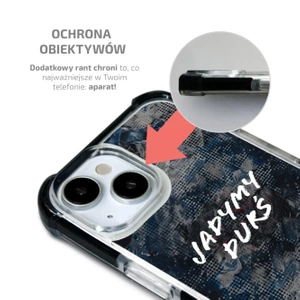 Etui MagSafe Elite Bumper Apple iPhone 17 Pro - wzór D06GZ