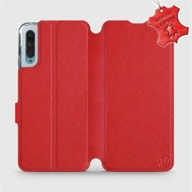 Phone Case Huawei P Smart Pro - Design Red Leather