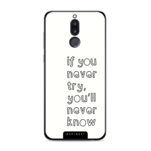 Phone Glossy Case Huawei Mate 10 Lite - Design G075G
