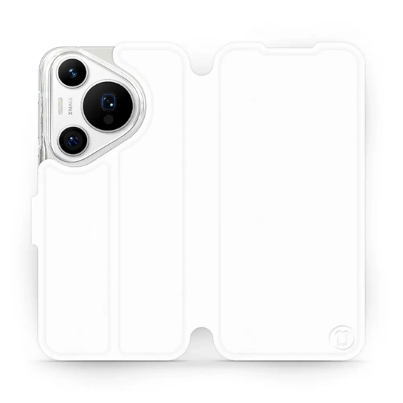 Phone Case Huawei Pura 70 Pro - Design White&Orange