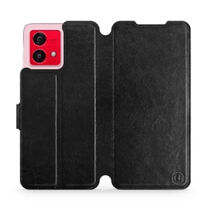 Etui do Motorola Moto G84 - wzór Black&Gray