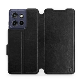 Hülle für Motorola Edge 50 Neo - Farbe Black&Orange