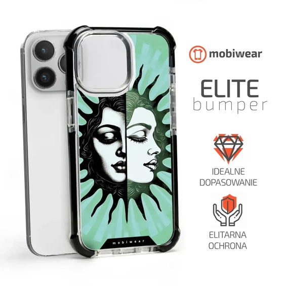 Etui MagSafe Elite Bumper Apple iPhone 14 Pro Max - wzór D022D