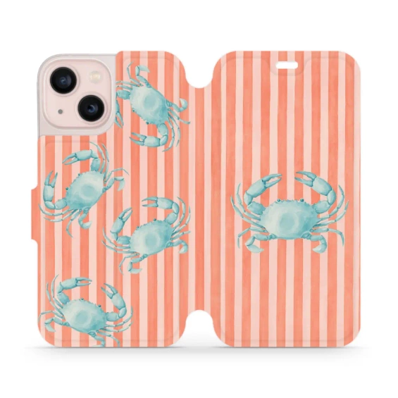 Etui do Apple iPhone 13 mini - wzór VP87S