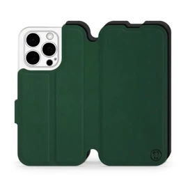 Phone Case Apple iPhone 15 Pro - Design Green with Black