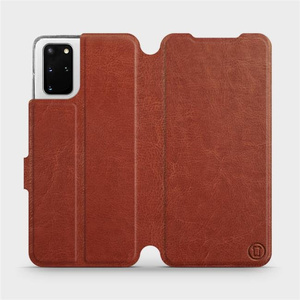 Phone Case Samsung Galaxy S20 Plus - Design Brown&Gray
