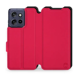 Phone Case Motorola Edge 50 Neo - Design Red with Black