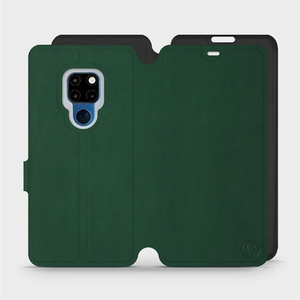 Phone Case Huawei Mate 20 - Design Green with Black