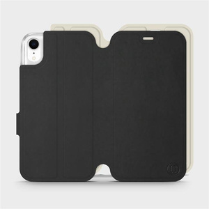 Phone Case Apple iPhone XR - Design Black with Platinum