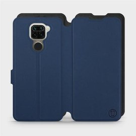 Phone Case Xiaomi Redmi Note 9 - Design Navy with Black
