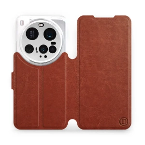 Etui do Xiaomi 15 Ultra - wzór Brown&Orange