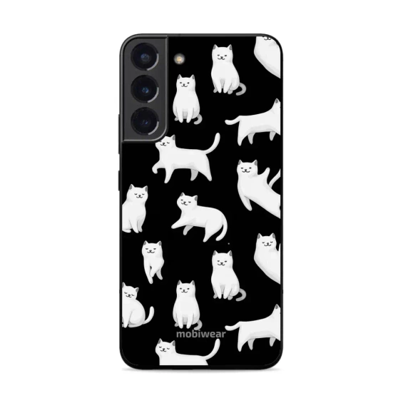 Phone Glossy Case Samsung Galaxy S22 Plus - Design G163G