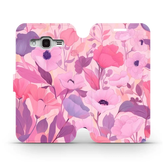 Hülle für Samsung Galaxy J3 2016 - Farbe VP74S