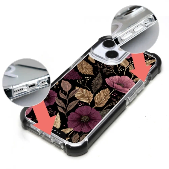 Case MagSafe Elite Bumper for Apple iPhone 17 Pro Max - Design D170D