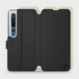 Phone Case Xiaomi Mi 10 - Design Black with Platinum