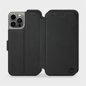 Phone Case Apple iPhone 13 Pro - Design Black with Black