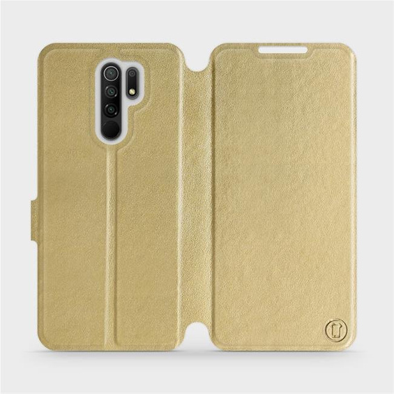 Phone Case Xiaomi Redmi 9 - Design Gold&Gray