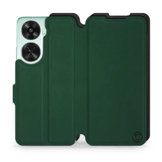 Phone Case Huawei Nova 12 SE - Design Green with Black