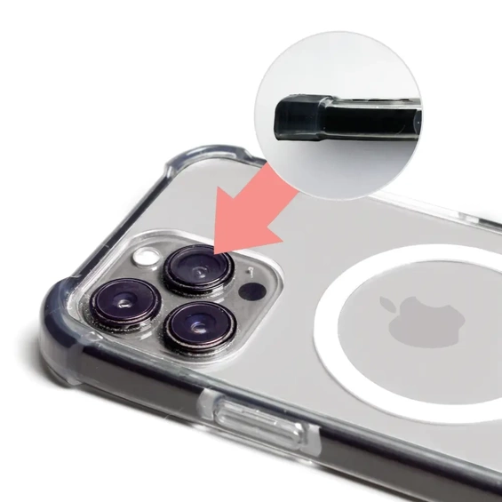 Hülle MagSafe Elite Bumper für Apple iPhone 11 Pro Max - Farbe D001D