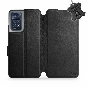 Phone Case Xiaomi Redmi Note 12 Pro 4G - Design Black Leather
