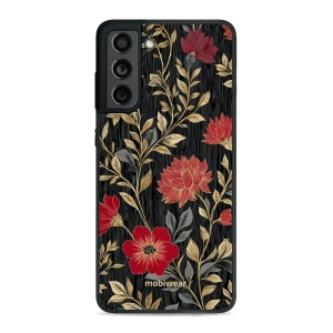 Phone Glossy Case Samsung Galaxy S21 FE - Design G172G