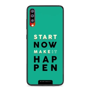 Phone Glossy Case Samsung Galaxy A70 - Design G079G