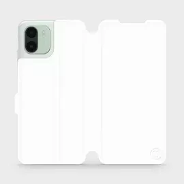 Phone Case Xiaomi Redmi A2 - Design White&Orange