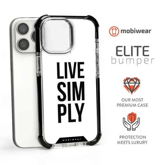 Etui MagSafe Elite Bumper Apple iPhone 15 Pro Max - wzór D070D