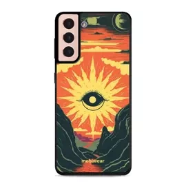 Phone Glossy Case Samsung Galaxy S21 - Design G055G