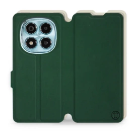 Hülle für Xiaomi Redmi Note 14 Pro 4G - Farbe Grün mit Platin