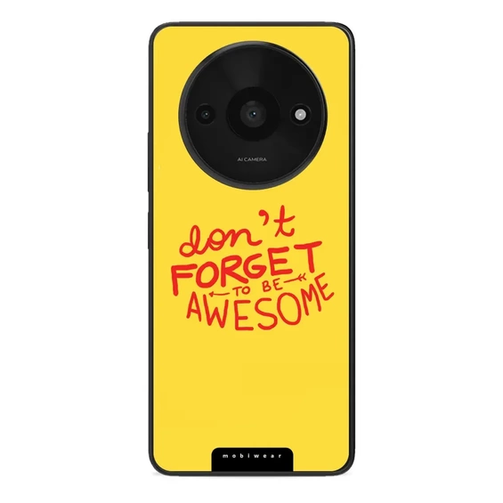 Phone Glossy Case Xiaomi Redmi A3 - Design G076G