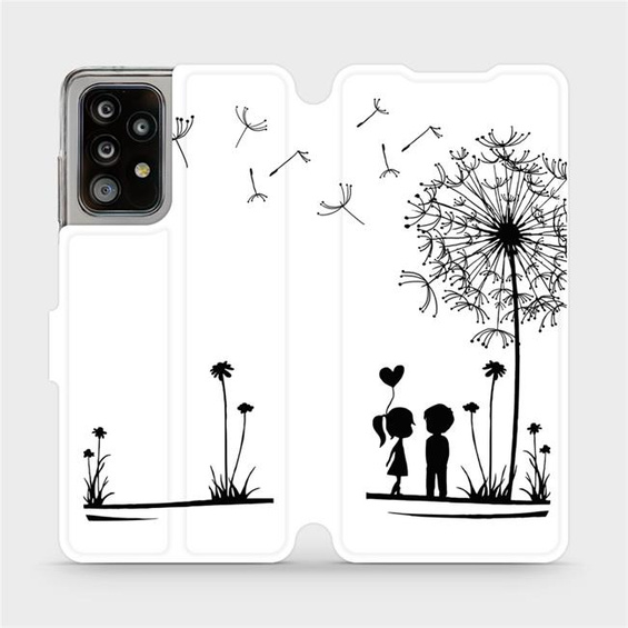 Etui do Samsung Galaxy A52 - wzór MH16P